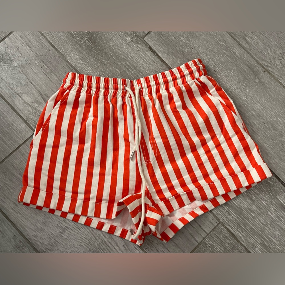Forever 21 striped shorts